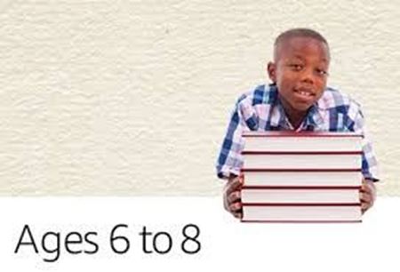 Picture for category Ages 6 to 8
