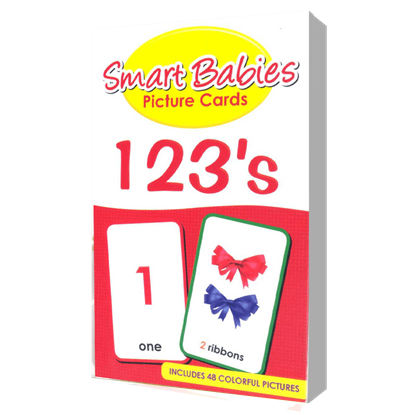 Picture of Smart Babies Picture Cards - 123s