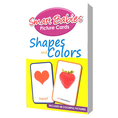 Picture of Smart Babies Picture Cards - Shapes and Colors