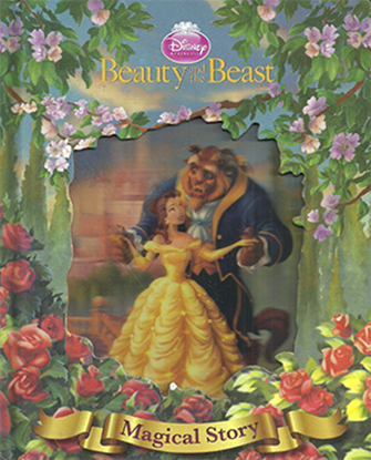 Picture of Disney Magical Story with Lenticular - Beauty and the Beast